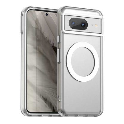 Google Pixel 8 Durable MagSafe Phone Case - Hybrid TPU & PC Design, Lightweight & Stylish, Candy Colour, Wireless Charging Friendly