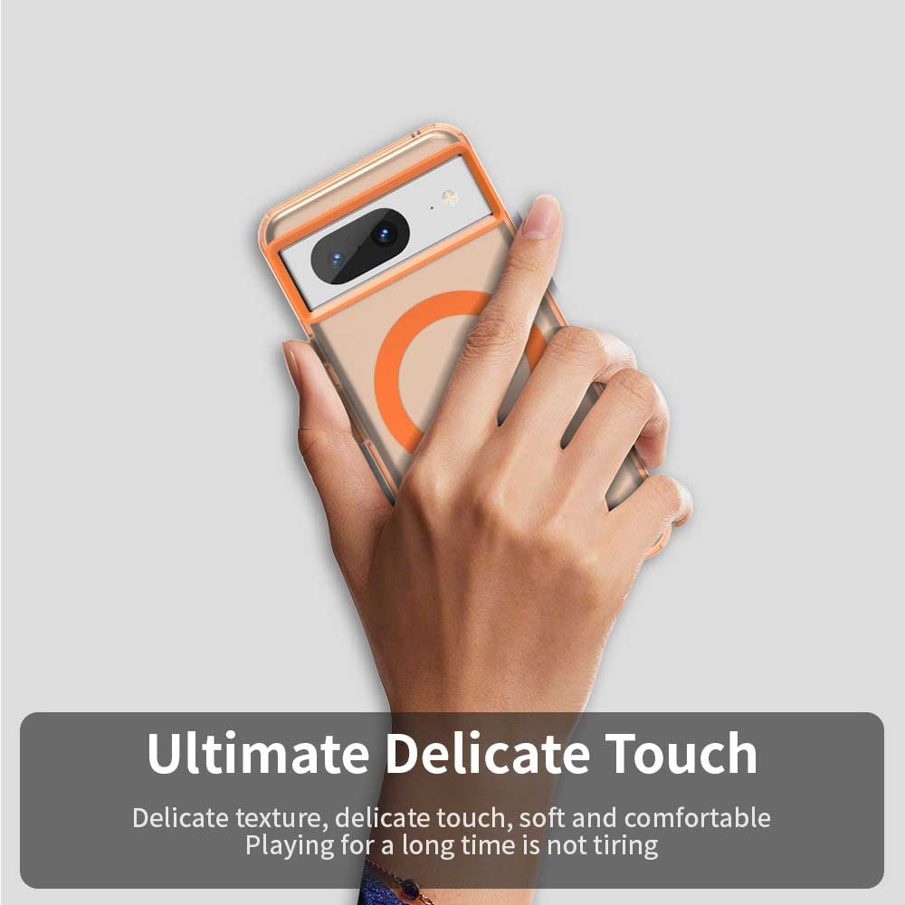 Google Pixel 8 Durable MagSafe Phone Case - Hybrid TPU & PC Design, Lightweight & Stylish, Candy Colour, Wireless Charging Friendly