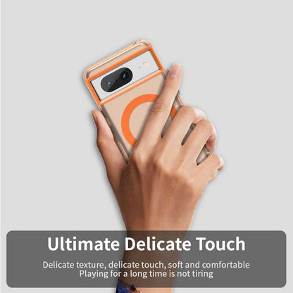 Google Pixel 8 Durable MagSafe Phone Case - Hybrid TPU & PC Design, Lightweight & Stylish, Candy Colour, Wireless Charging Friendly