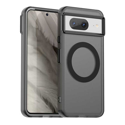 Google Pixel 8 Durable MagSafe Phone Case - Hybrid TPU & PC Design, Lightweight & Stylish, Candy Colour, Wireless Charging Friendly
