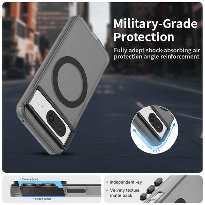 Google Pixel 8 Durable MagSafe Phone Case - Hybrid TPU & PC Design, Lightweight & Stylish, Candy Colour, Wireless Charging Friendly