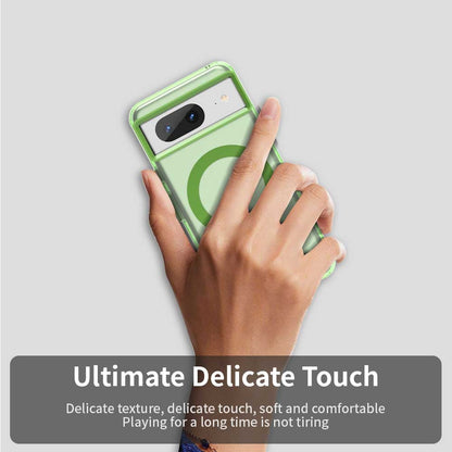 Google Pixel 8 Durable MagSafe Phone Case - Hybrid TPU & PC Design, Lightweight & Stylish, Candy Colour, Wireless Charging Friendly