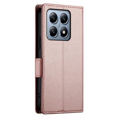 Xiaomi 14T Pro Magnetic Leather Wallet Case with Card Slots, Stand Function & Full Protection