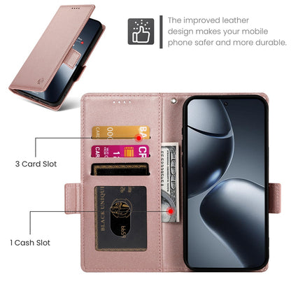 Xiaomi 14T Pro Magnetic Leather Wallet Case with Card Slots, Stand Function & Full Protection