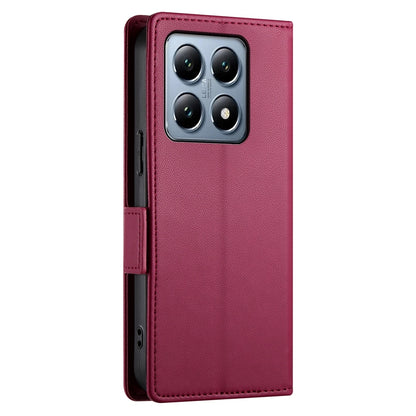 Xiaomi 14T Pro Magnetic Leather Wallet Case with Card Slots, Stand Function & Full Protection