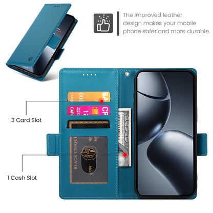 Xiaomi 14T Pro Magnetic Leather Wallet Case with Card Slots, Stand Function & Full Protection