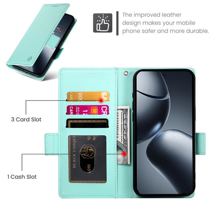 Xiaomi 14T Pro Magnetic Leather Wallet Case with Card Slots, Stand Function & Full Protection