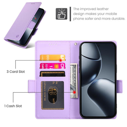 Xiaomi 14T Pro Magnetic Leather Wallet Case with Card Slots, Stand Function & Full Protection