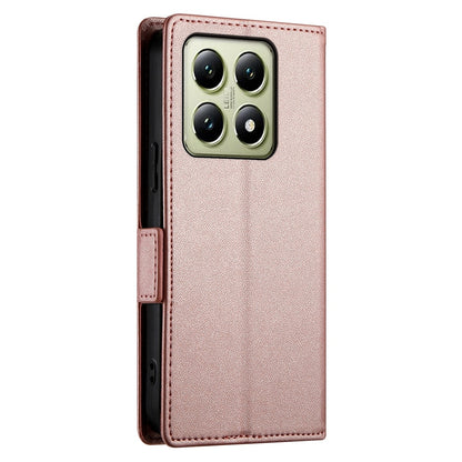 Xiaomi 14T Magnetic Leather Wallet Case with Card Slots, Stand Function & Full Protection