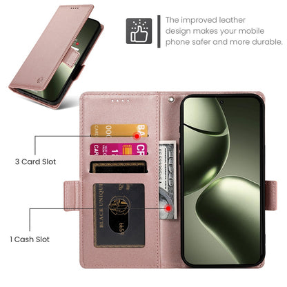Xiaomi 14T Magnetic Leather Wallet Case with Card Slots, Stand Function & Full Protection