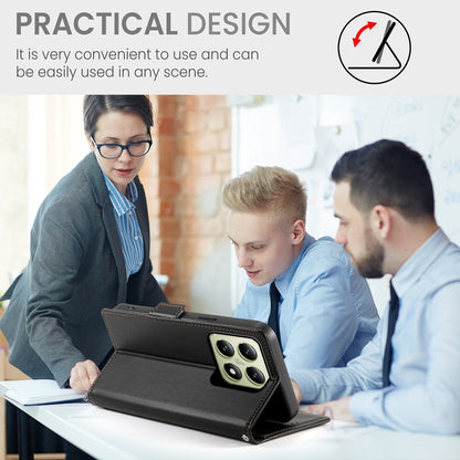 Xiaomi 14T Magnetic Leather Wallet Case with Card Slots, Stand Function & Full Protection