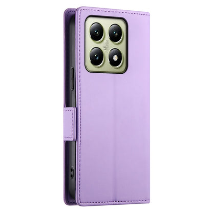 Xiaomi 14T Magnetic Leather Wallet Case with Card Slots, Stand Function & Full Protection