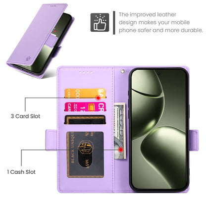 Xiaomi 14T Magnetic Leather Wallet Case with Card Slots, Stand Function & Full Protection