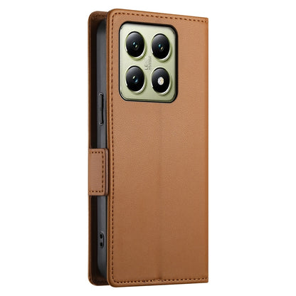 Xiaomi 14T Magnetic Leather Wallet Case with Card Slots, Stand Function & Full Protection