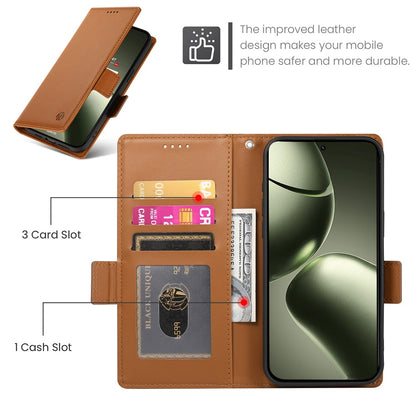 Xiaomi 14T Magnetic Leather Wallet Case with Card Slots, Stand Function & Full Protection