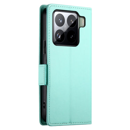 Xiaomi 15 Magnetic Leather Wallet Case with Card Slots, Stand Function & Full Protection