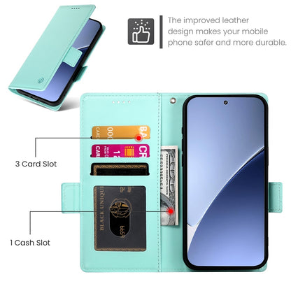 Xiaomi 15 Magnetic Leather Wallet Case with Card Slots, Stand Function & Full Protection