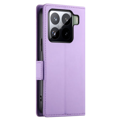 Xiaomi 15 Magnetic Leather Wallet Case with Card Slots, Stand Function & Full Protection