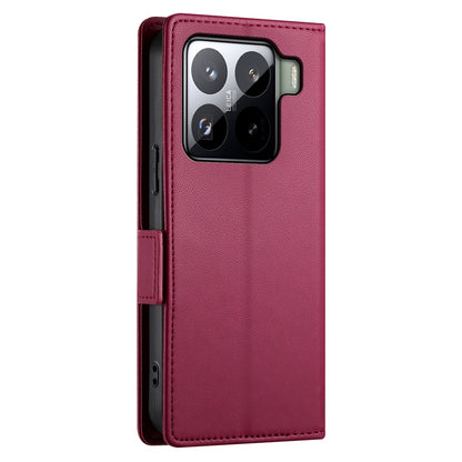 Xiaomi 15 Pro Magnetic Leather Wallet Case with Card Slots, Stand Function & Full Protection