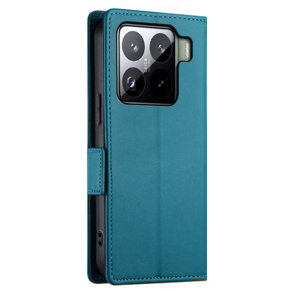 Xiaomi 15 Pro Magnetic Leather Wallet Case with Card Slots, Stand Function & Full Protection