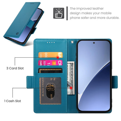 Xiaomi 15 Pro Magnetic Leather Wallet Case with Card Slots, Stand Function & Full Protection