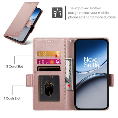 OnePlus Nord 4 5G Magnetic Leather Wallet Case with Card Slots, Stand Function & Full Protection