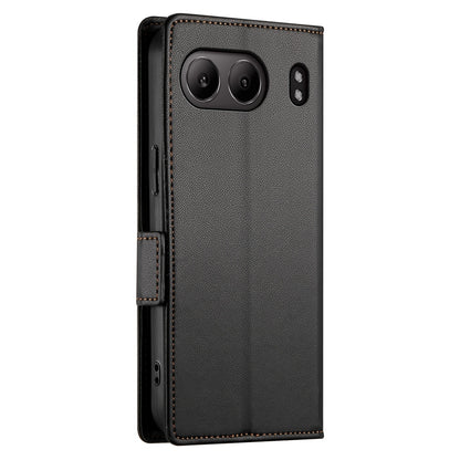 OnePlus Nord 4 5G Magnetic Leather Wallet Case with Card Slots, Stand Function & Full Protection