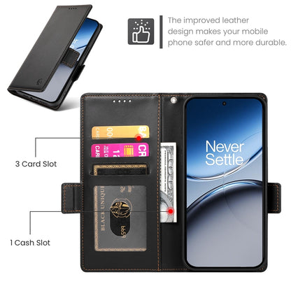 OnePlus Nord 4 5G Magnetic Leather Wallet Case with Card Slots, Stand Function & Full Protection