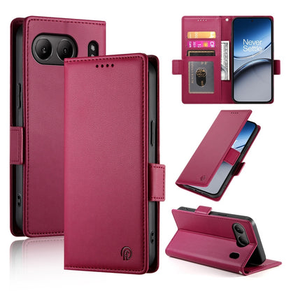 OnePlus Nord 4 5G Magnetic Leather Wallet Case with Card Slots, Stand Function & Full Protection