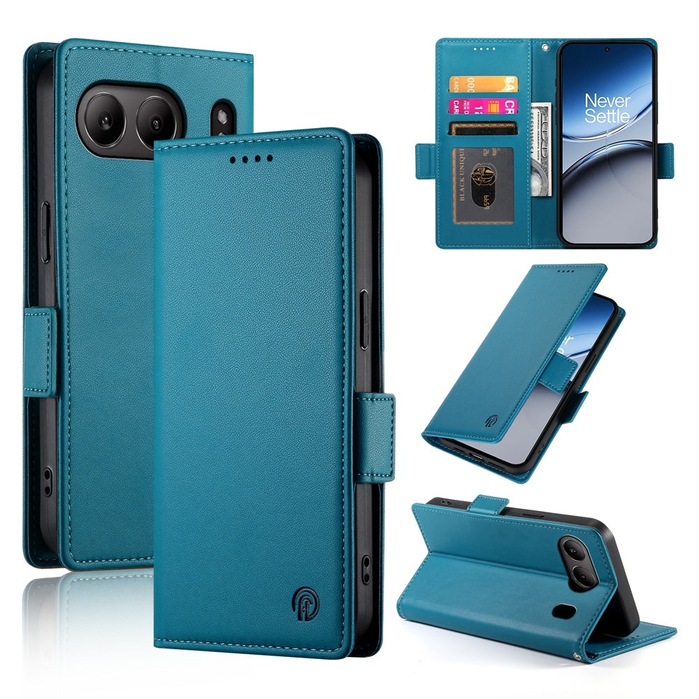 OnePlus Nord 4 5G Magnetic Leather Wallet Case with Card Slots, Stand Function & Full Protection