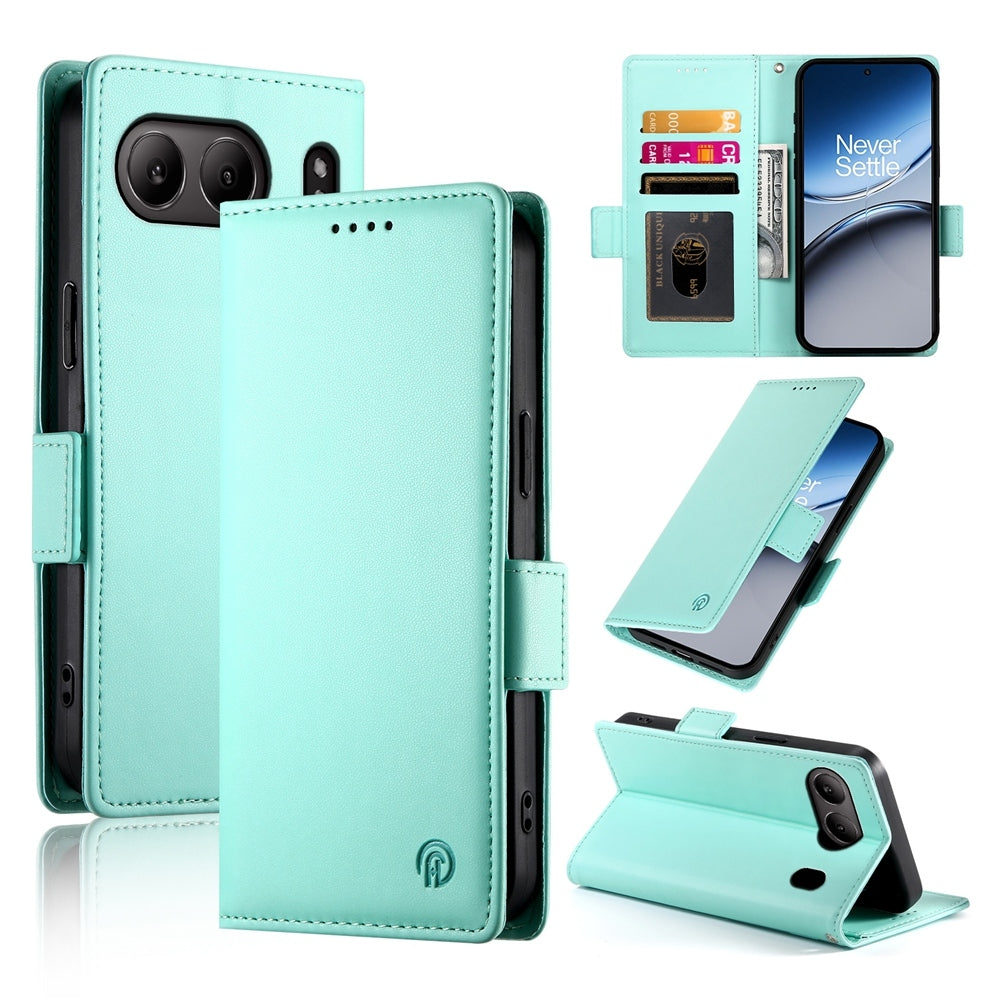 OnePlus Nord 4 5G Magnetic Leather Wallet Case with Card Slots, Stand Function & Full Protection