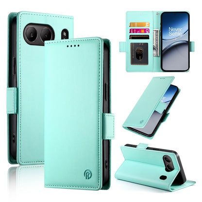 OnePlus Nord 4 5G Magnetic Leather Wallet Case with Card Slots, Stand Function & Full Protection