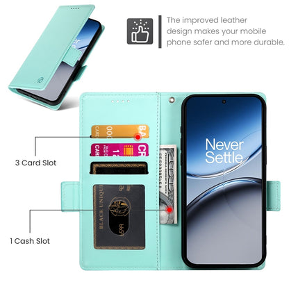 OnePlus Nord 4 5G Magnetic Leather Wallet Case with Card Slots, Stand Function & Full Protection