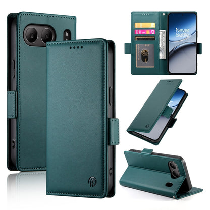OnePlus Nord 4 5G Magnetic Leather Wallet Case with Card Slots, Stand Function & Full Protection