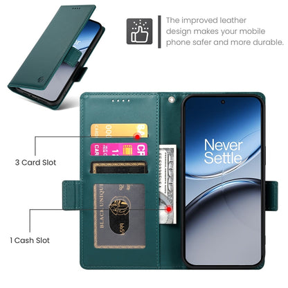 OnePlus Nord 4 5G Magnetic Leather Wallet Case with Card Slots, Stand Function & Full Protection