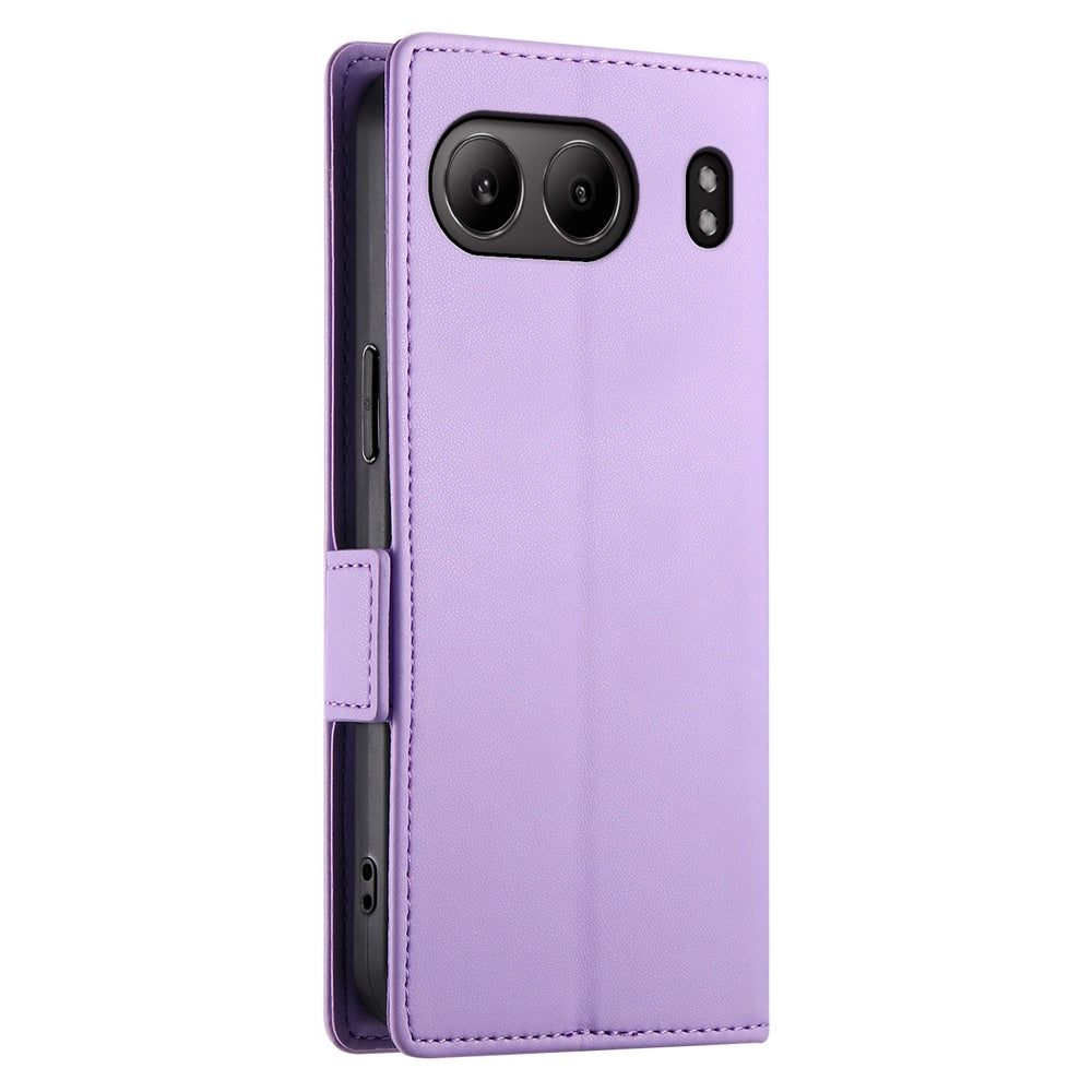 OnePlus Nord 4 5G Magnetic Leather Wallet Case with Card Slots, Stand Function & Full Protection