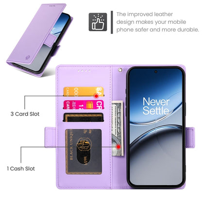 OnePlus Nord 4 5G Magnetic Leather Wallet Case with Card Slots, Stand Function & Full Protection