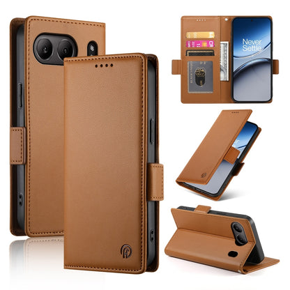 OnePlus Nord 4 5G Magnetic Leather Wallet Case with Card Slots, Stand Function & Full Protection