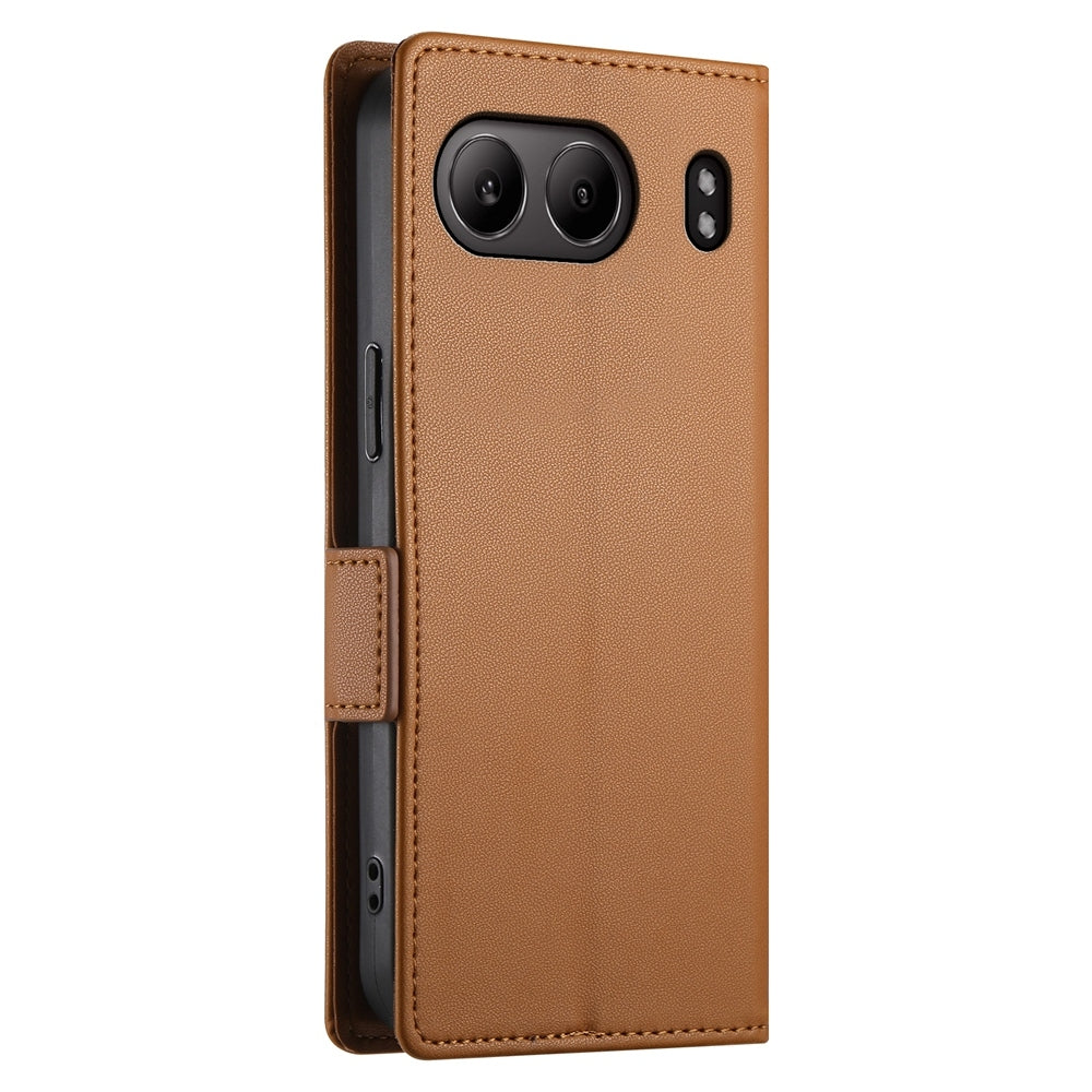OnePlus Nord 4 5G Magnetic Leather Wallet Case with Card Slots, Stand Function & Full Protection