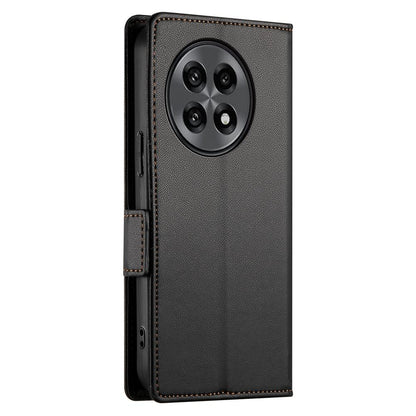 OnePlus Ace 5 Magnetic Leather Wallet Case with Card Slots, Stand Function & Full Protection