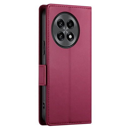 OnePlus 13R Magnetic Leather Wallet Case with Card Slots, Stand Function & Full Protection