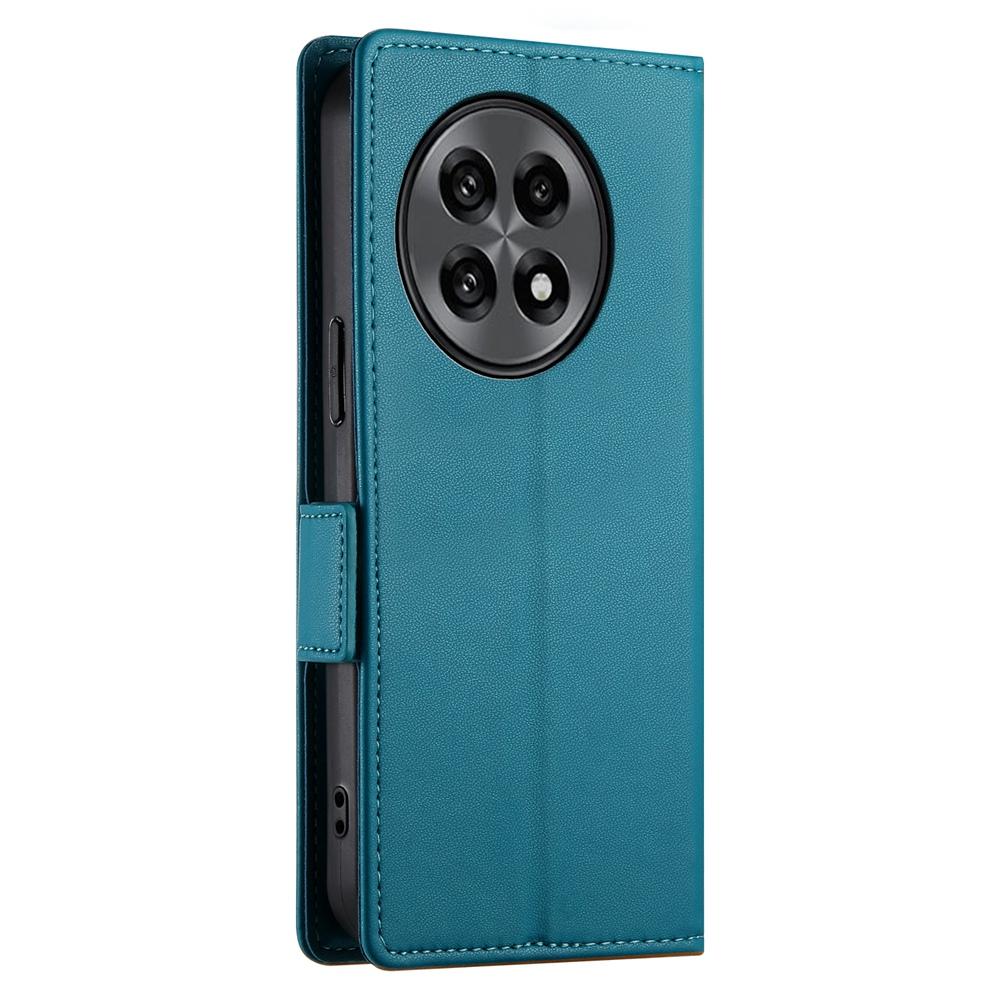 OnePlus Ace 5 Pro Magnetic Leather Wallet Case with Card Slots, Stand Function & Full Protection