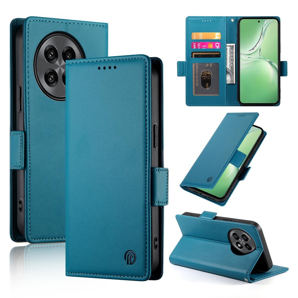 OnePlus Ace 5 Magnetic Leather Wallet Case with Card Slots, Stand Function & Full Protection