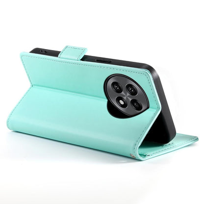 OnePlus 13R Magnetic Leather Wallet Case with Card Slots, Stand Function & Full Protection