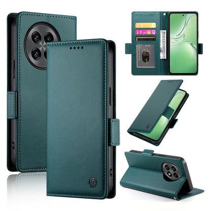 OnePlus Ace 5 Pro Magnetic Leather Wallet Case with Card Slots, Stand Function & Full Protection