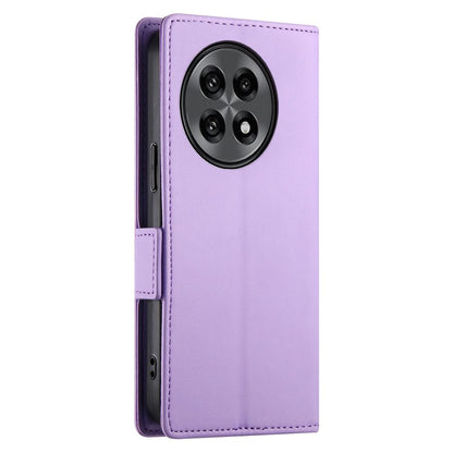 OnePlus Ace 5 Pro Magnetic Leather Wallet Case with Card Slots, Stand Function & Full Protection