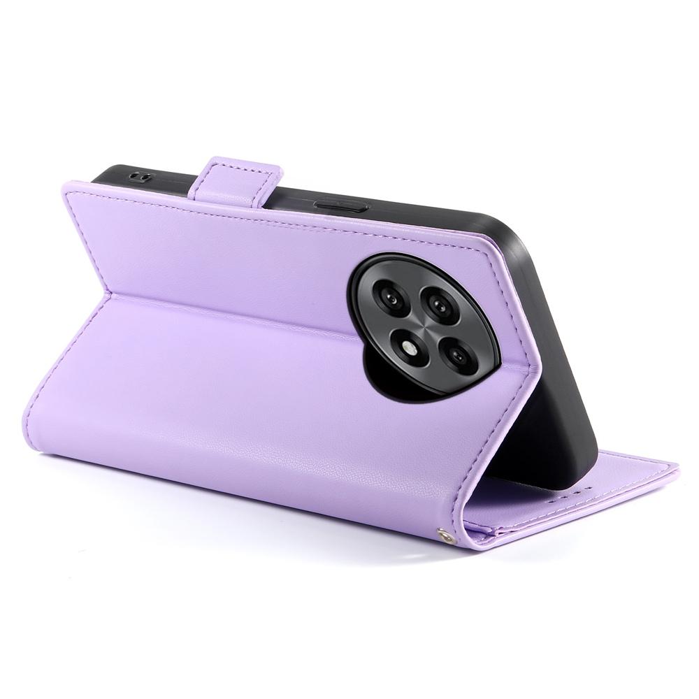 OnePlus Ace 5 Magnetic Leather Wallet Case with Card Slots, Stand Function & Full Protection