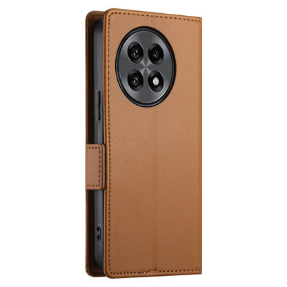 OnePlus Ace 5 Pro Magnetic Leather Wallet Case with Card Slots, Stand Function & Full Protection