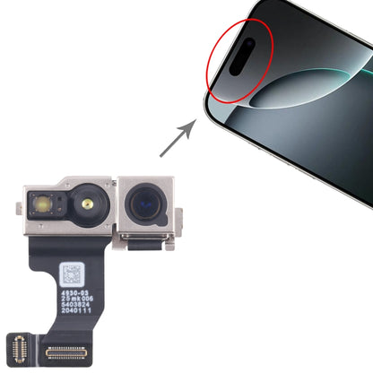 iPhone 16 Plus Front-Facing Camera Replacement Part - High Quality, Professionally Tested, Compatible with Apple