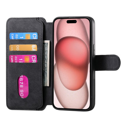iPhone 16e Retro Leather Phone Case with Enhanced MagSafe Wireless Charging, RFID Anti-theft Protection, Kickstand & Magnetic Lock Wallet Cover